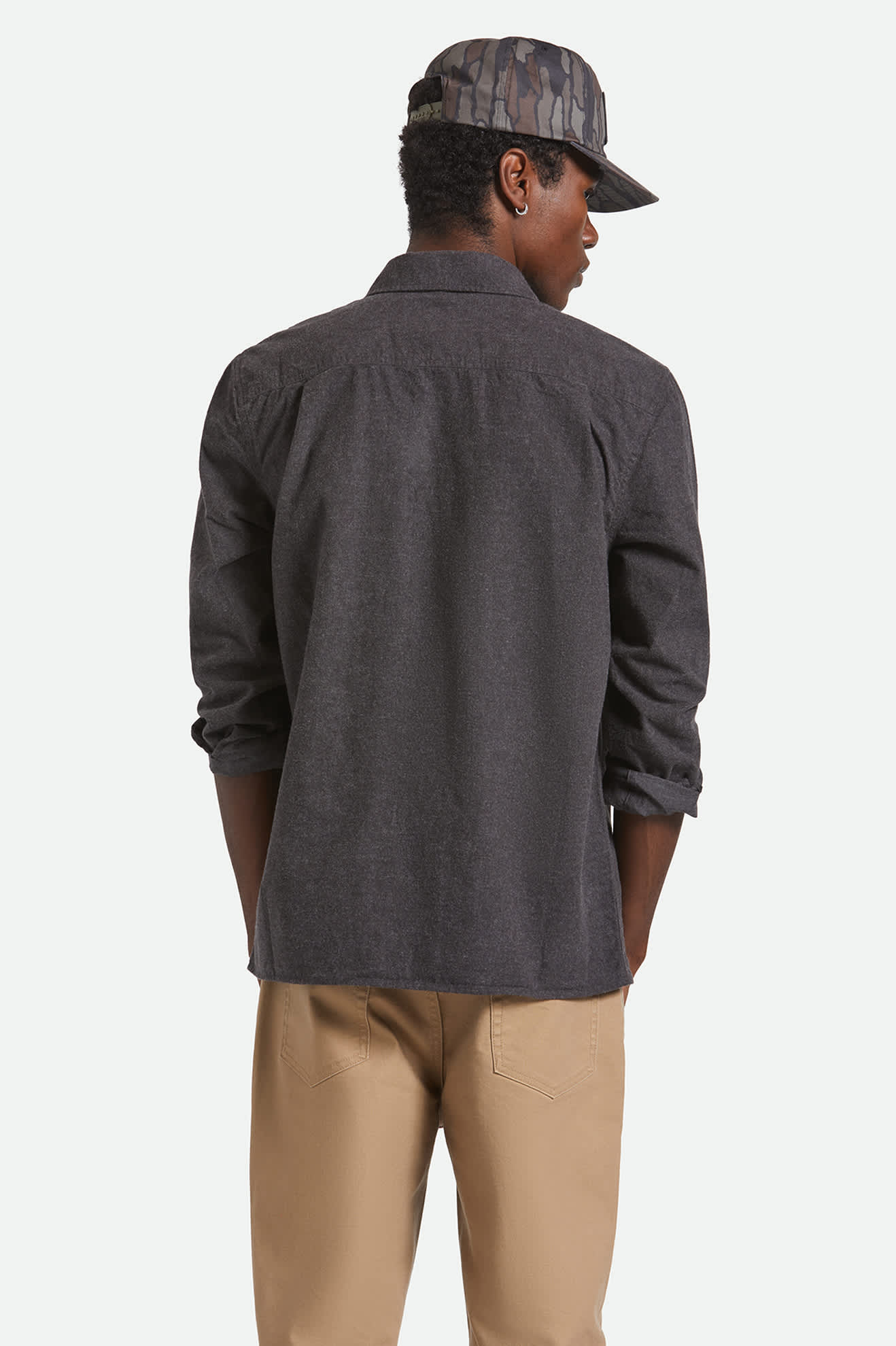 Hasting Lightweight Ultra Soft Flannel - Black