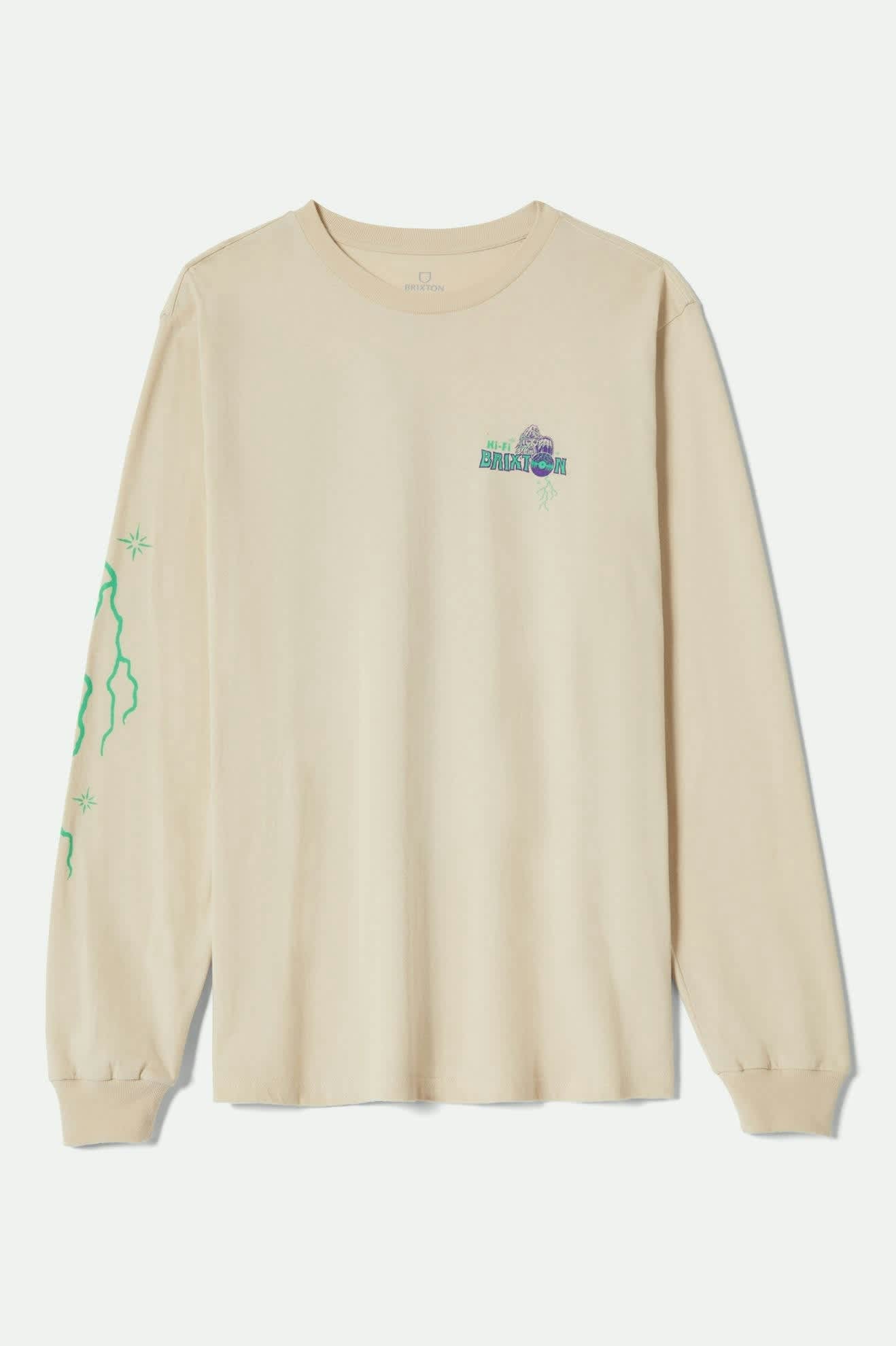 Maddox L/S Standard T-Shirt - White