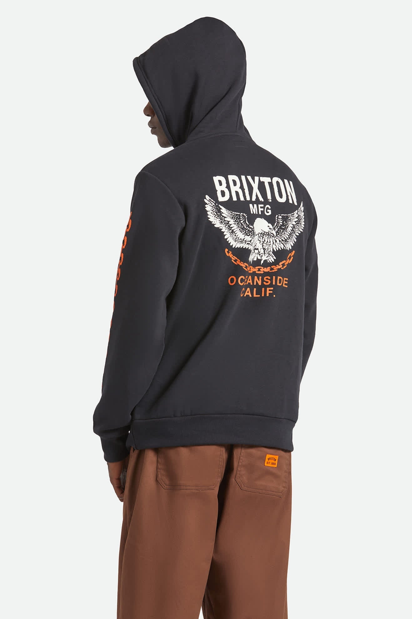 Waller Hoodie - Black