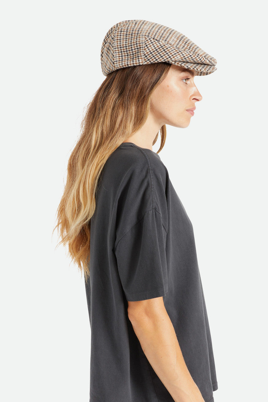 Hooligan Snap Cap - Off White/Desert Palm