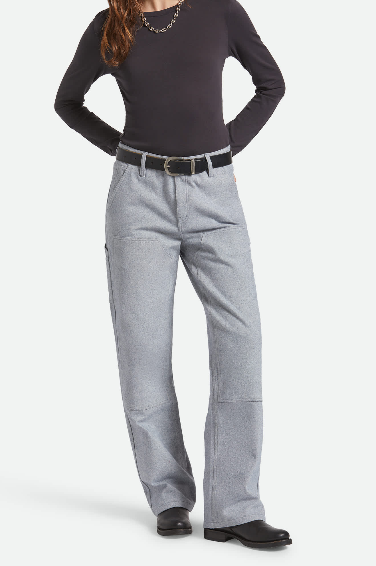Essex Patched Painter Pant - Brushed Blue