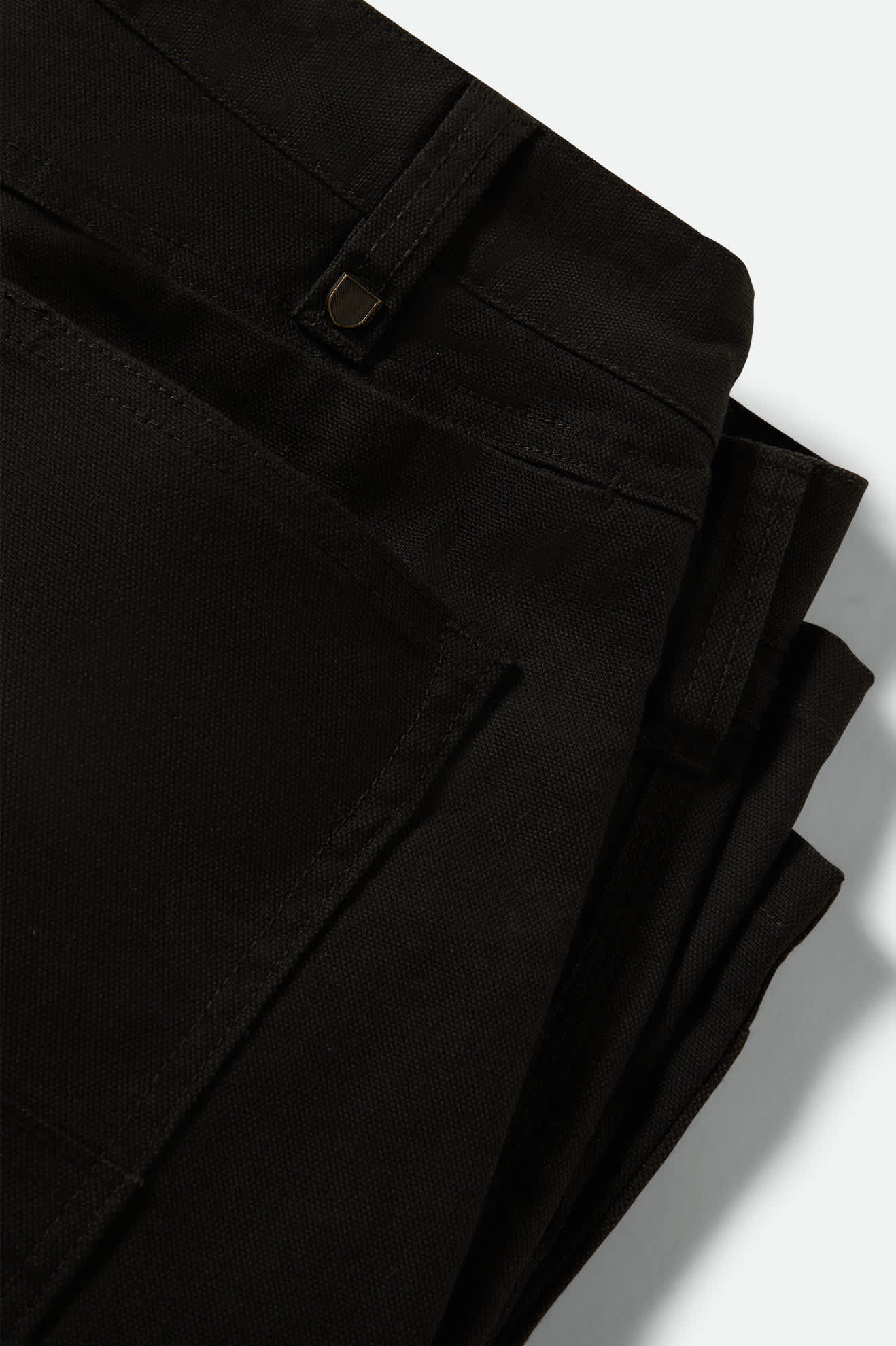 Builders Carpenter Baggy Short - Washed Black