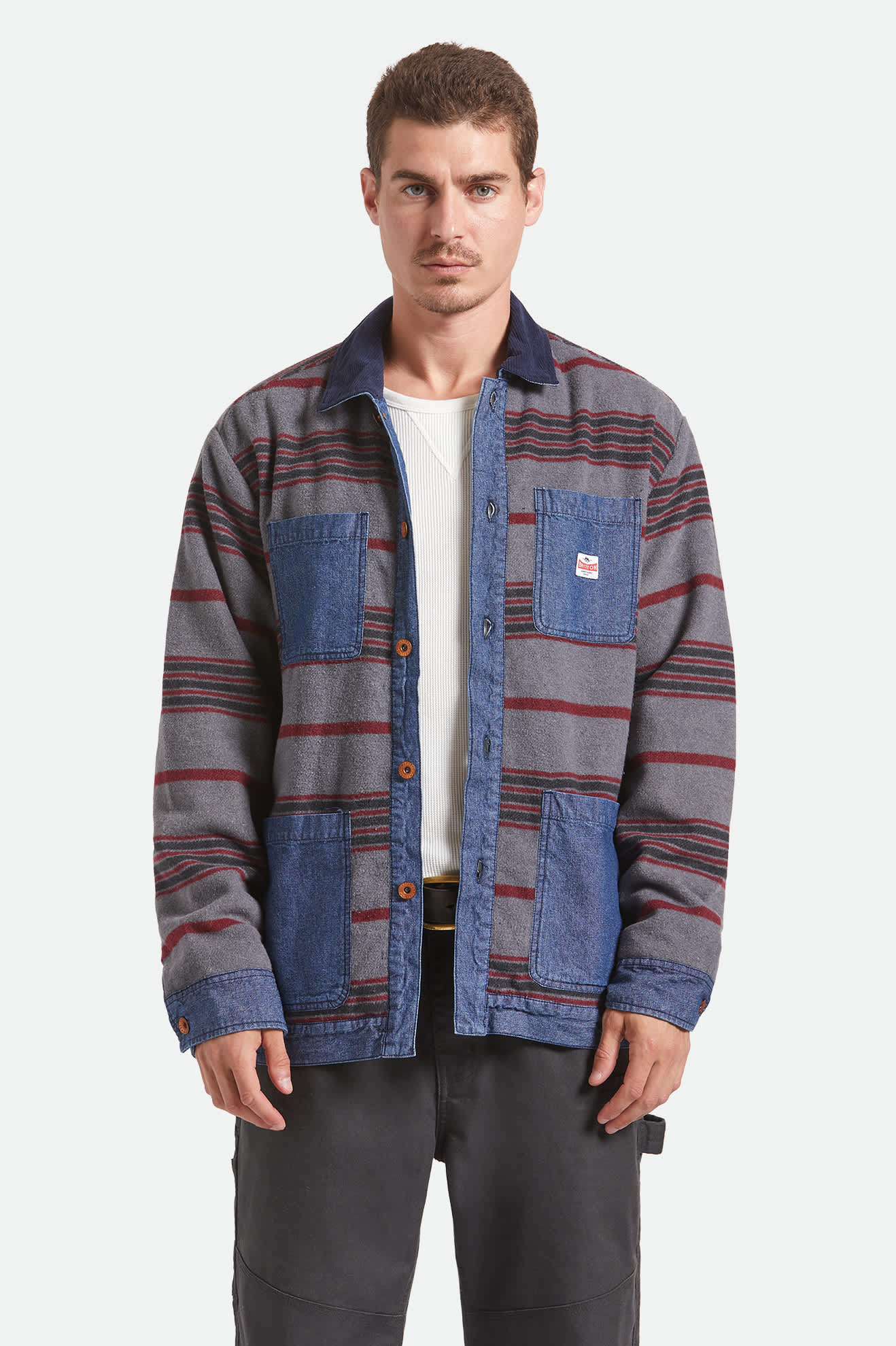 Altered Threads Chore Coat - Medium Wash Denim