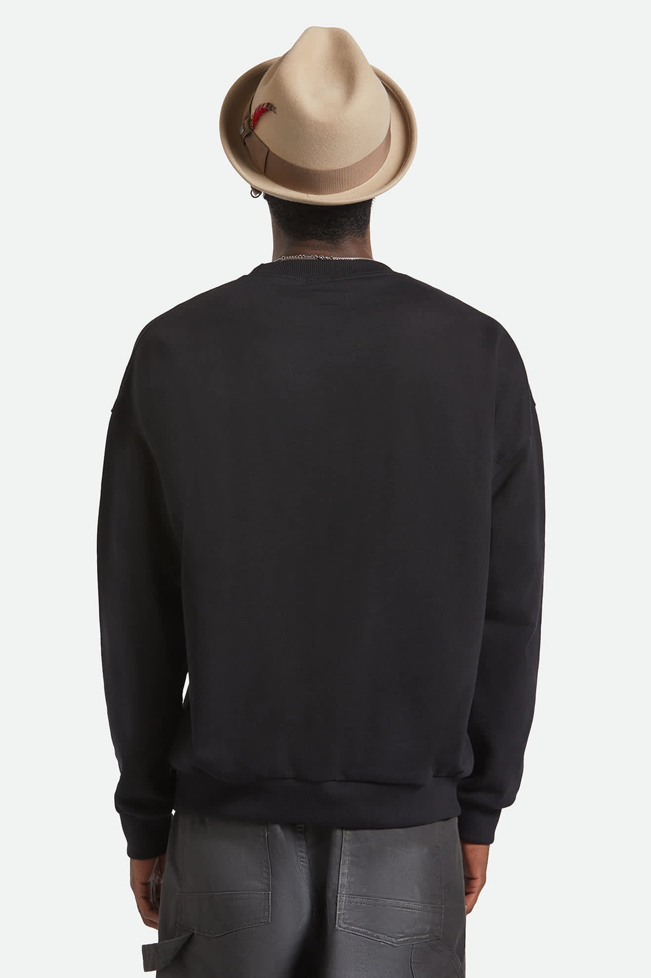 Gain Fedora - Sand/Antique Brass