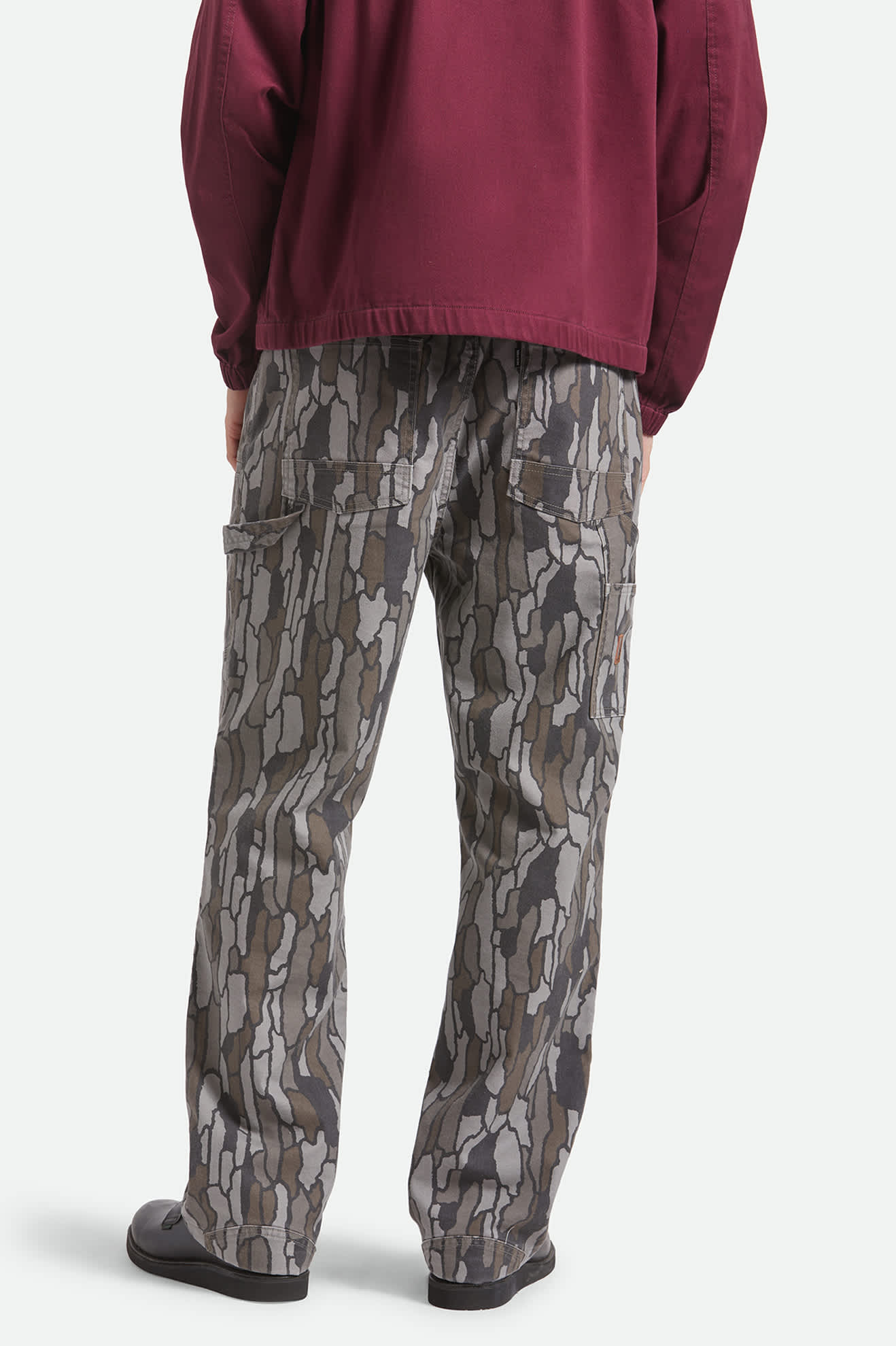 Builders Carpenter Stretch Pant - Bark Camo
