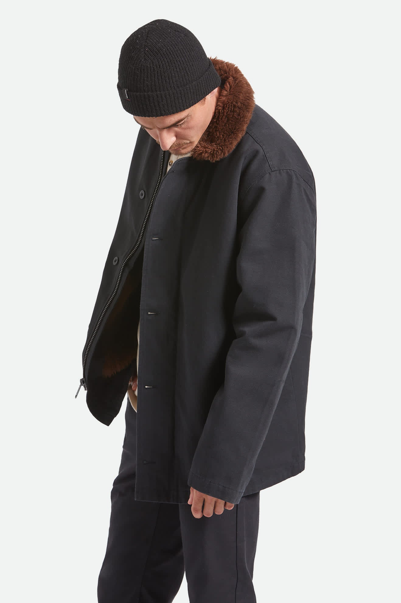 Mast Jacket - Black