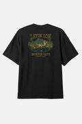 Layin' Low S/S Standard T-Shirt - Black
