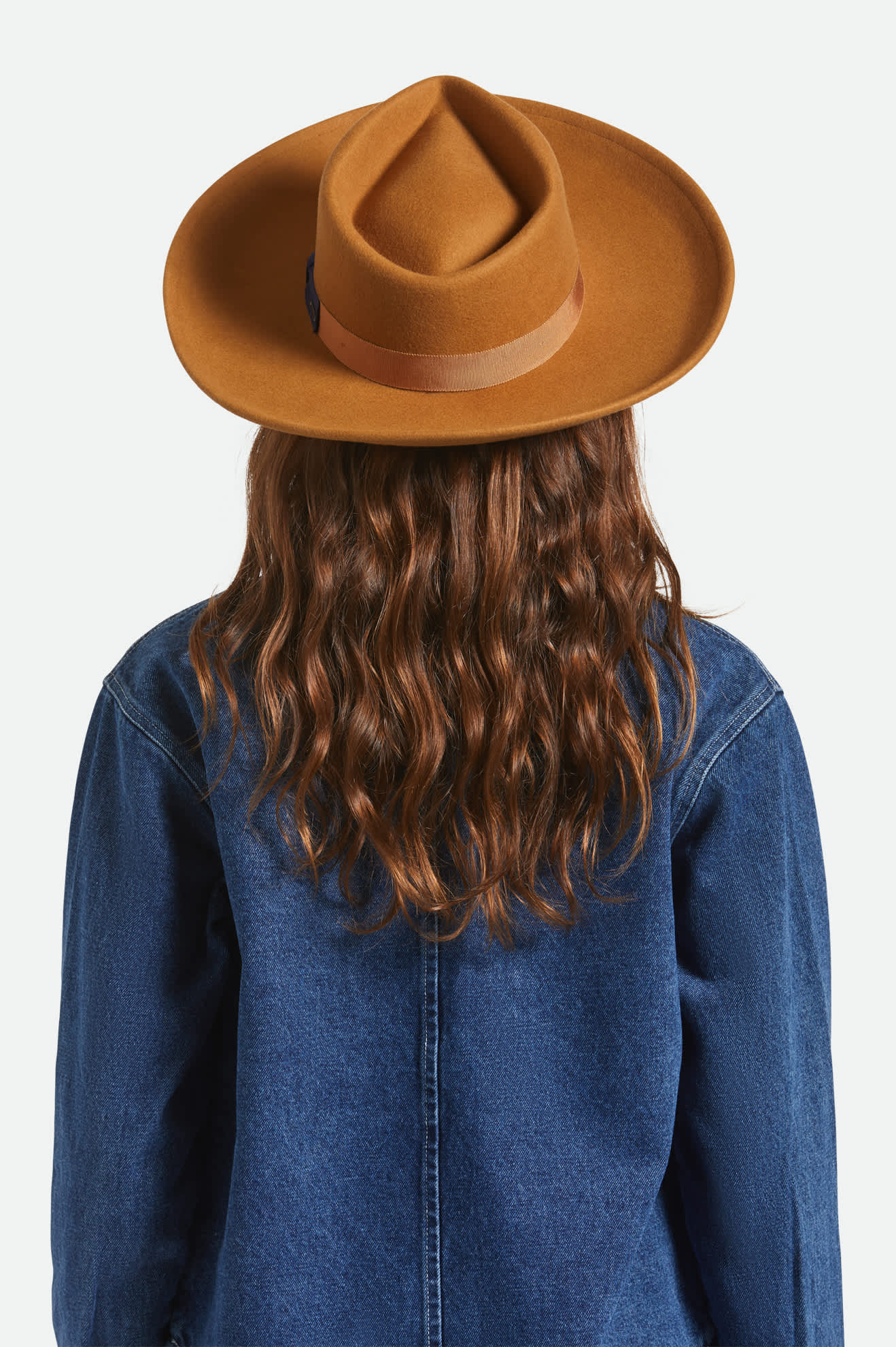 Monet Fedora - Washed Copper