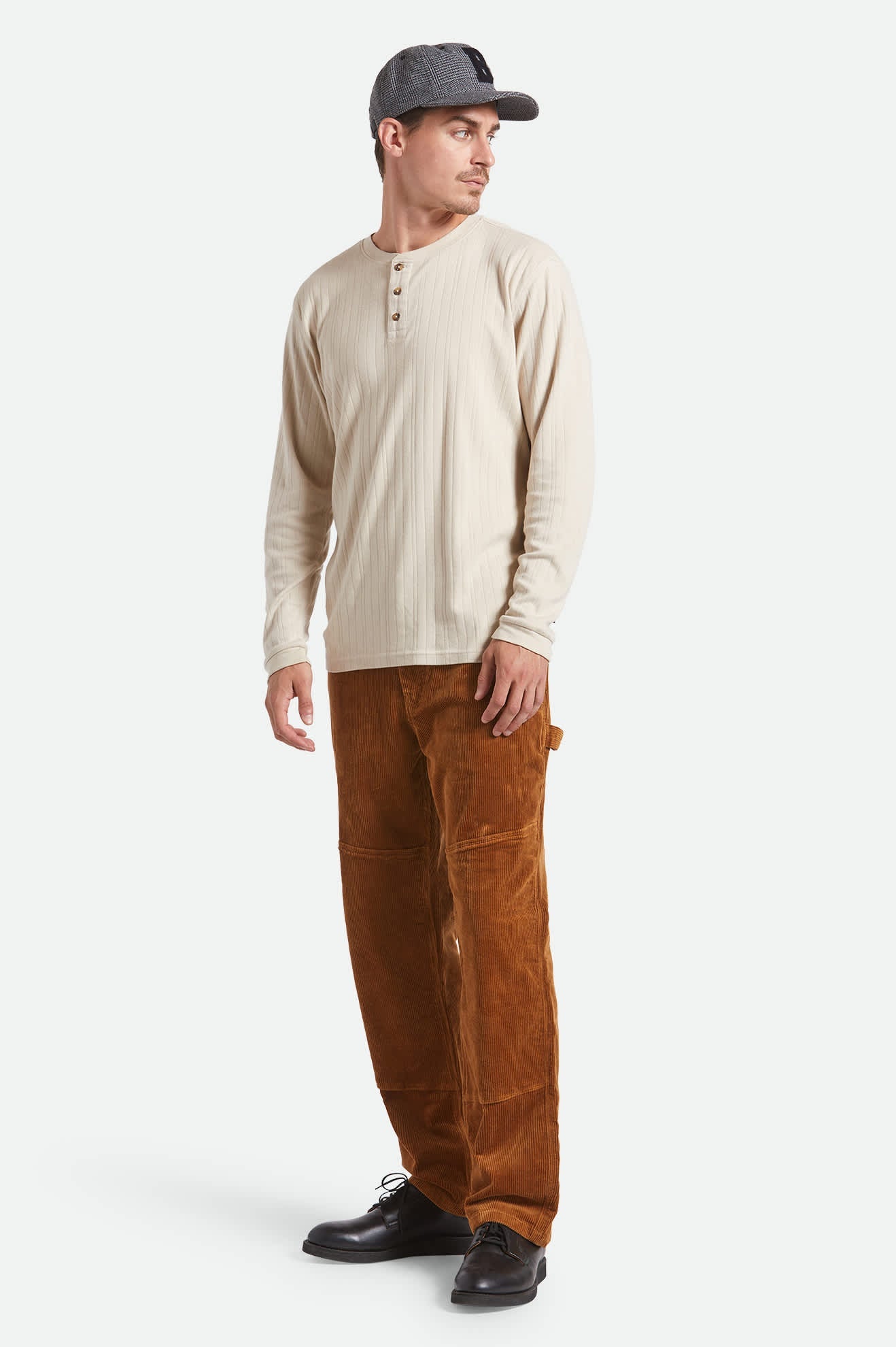 Builders Carpenter Stretch Pant - Washed Copper Corduroy