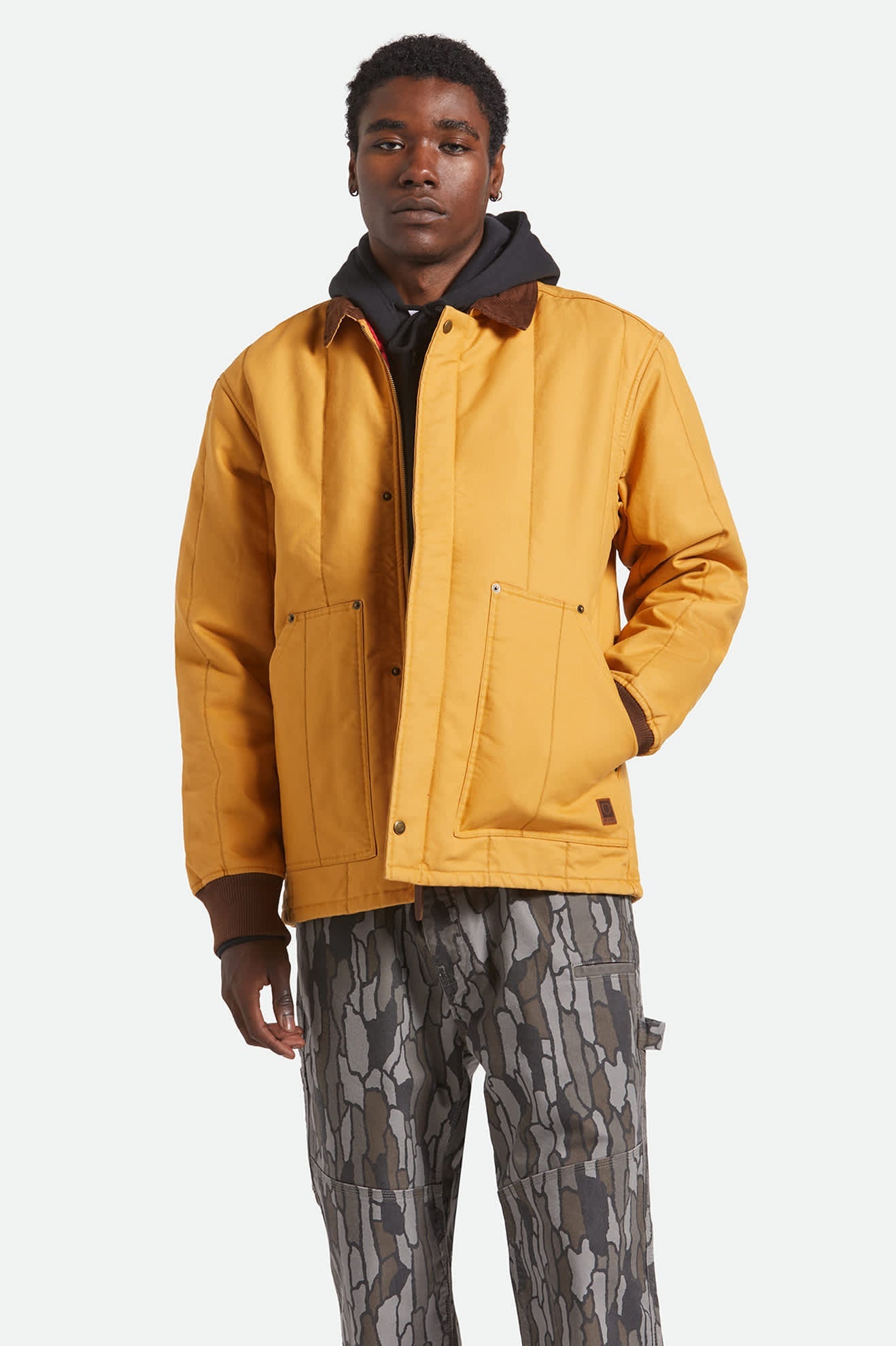 Builders Ranch Jacket - Spruce Yellow