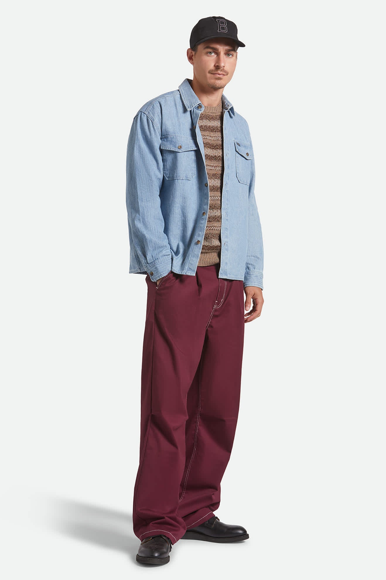 Union Baggy Pant - Port