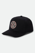 Rival C MP Snapback - Black