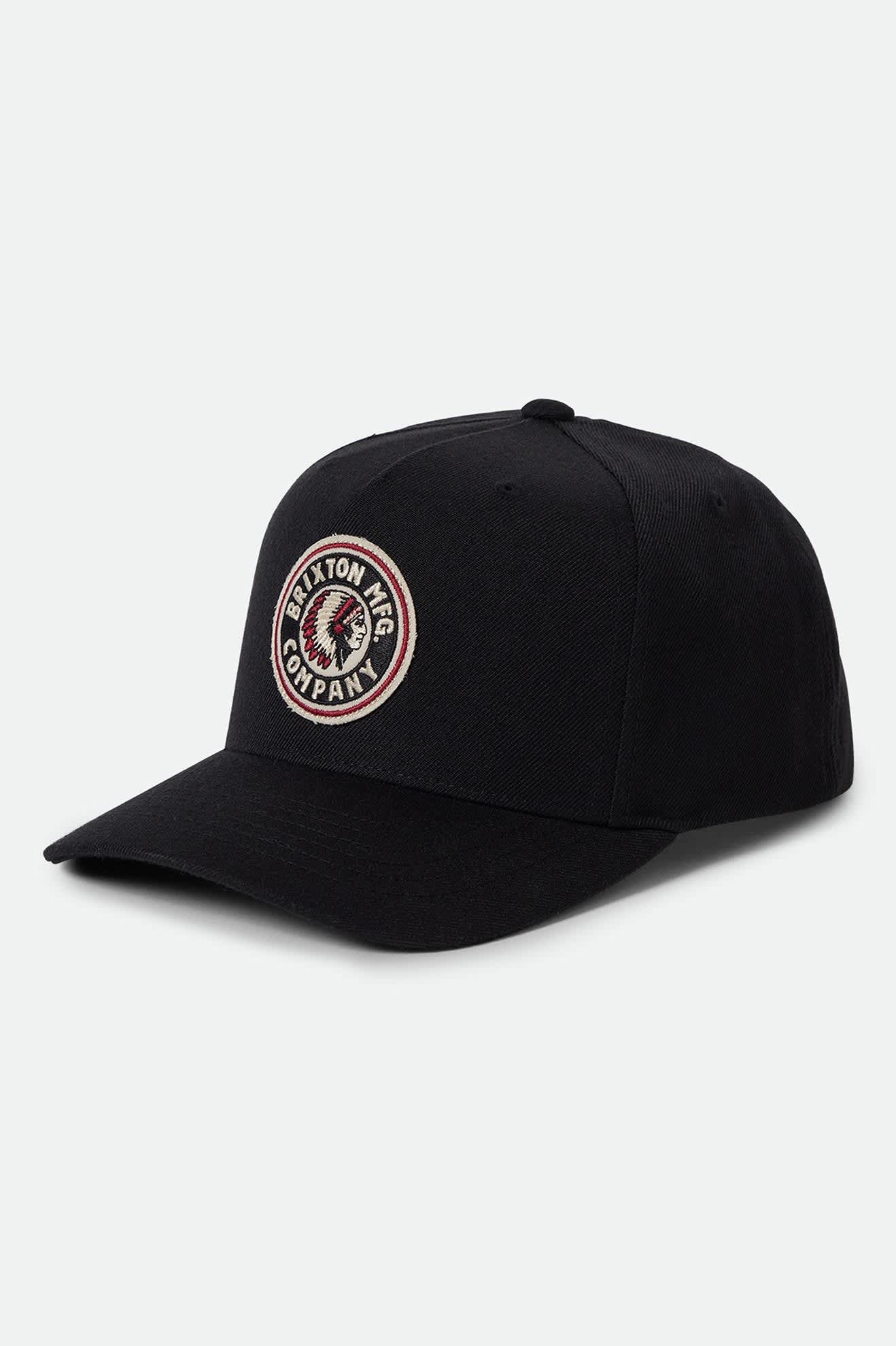 Rival C MP Snapback - Black