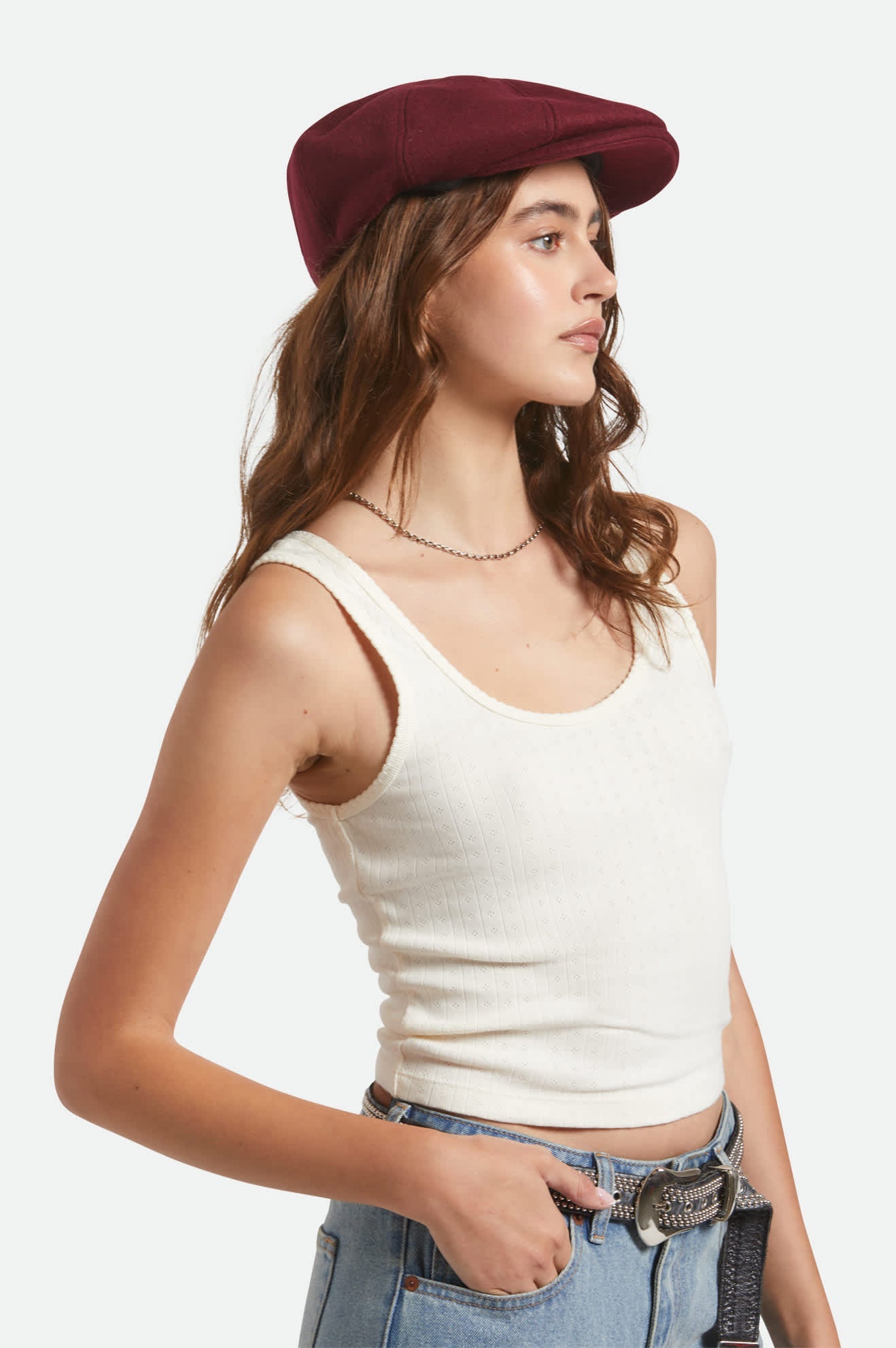 Brood Newsboy Cap - Port