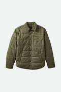 Cass Waxed Canvas Jacket - Olive Surplus