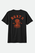 Darver S/S Standard T-Shirt - Black