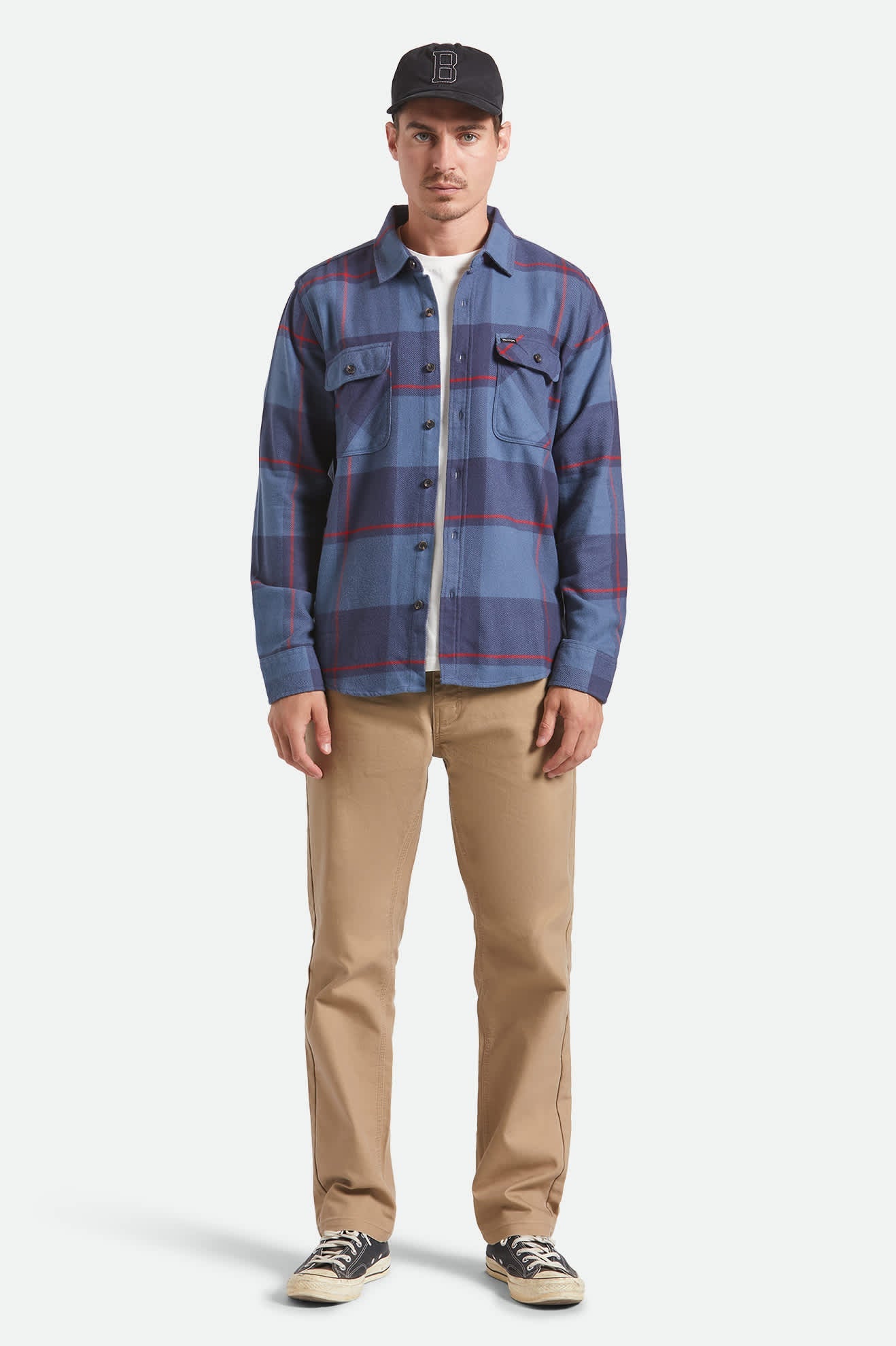 Bowery Flannel - Bering Sea/Mood Indigo/Adrenaline Rush