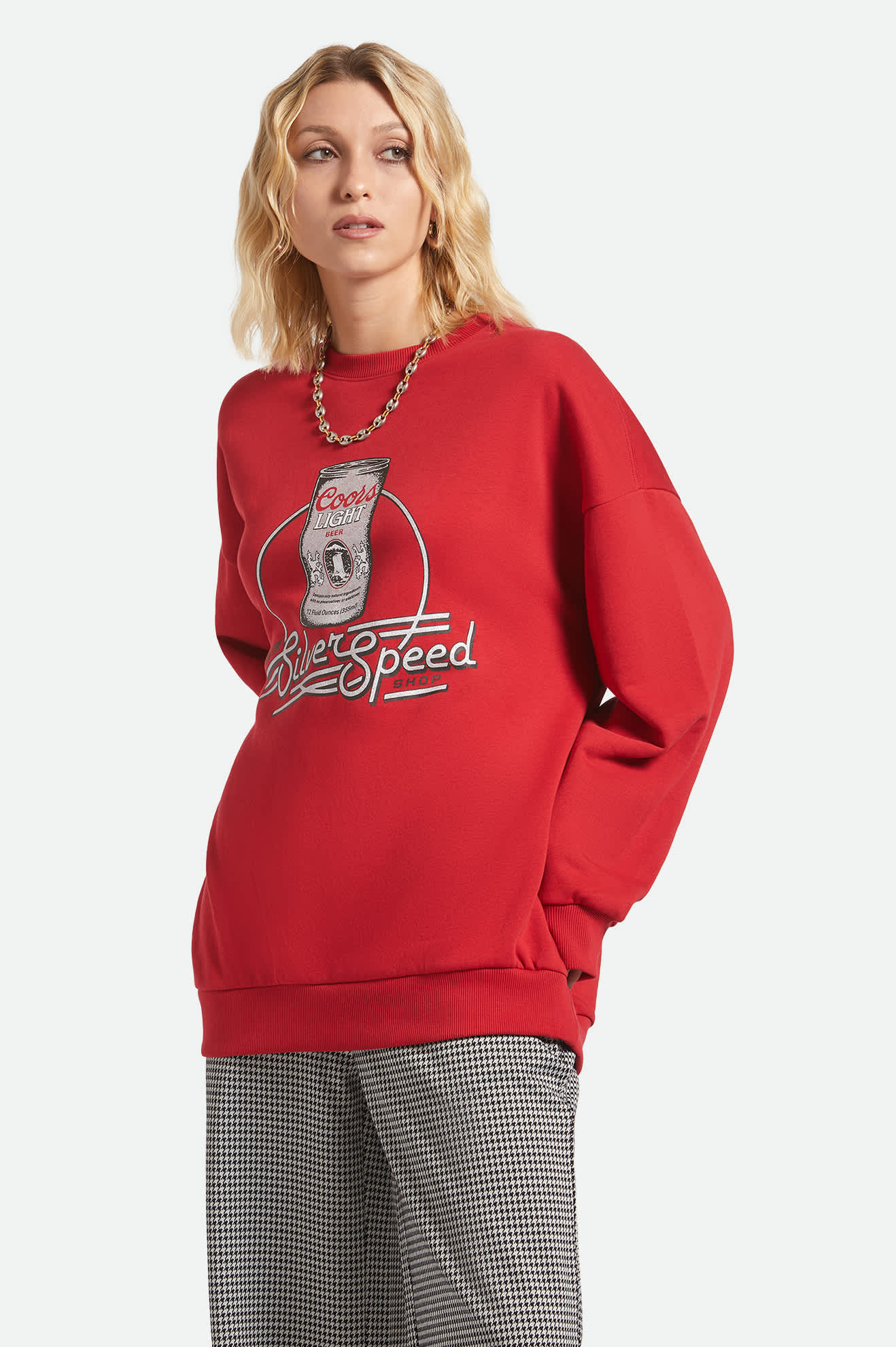 Coors Light Caster Crew - Coors Red