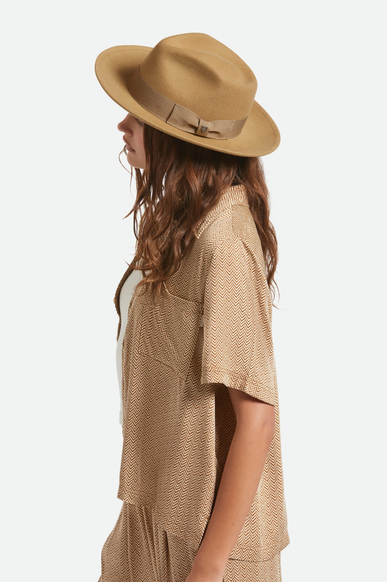 Swindle Convertabrim Fedora - Antique Bronze
