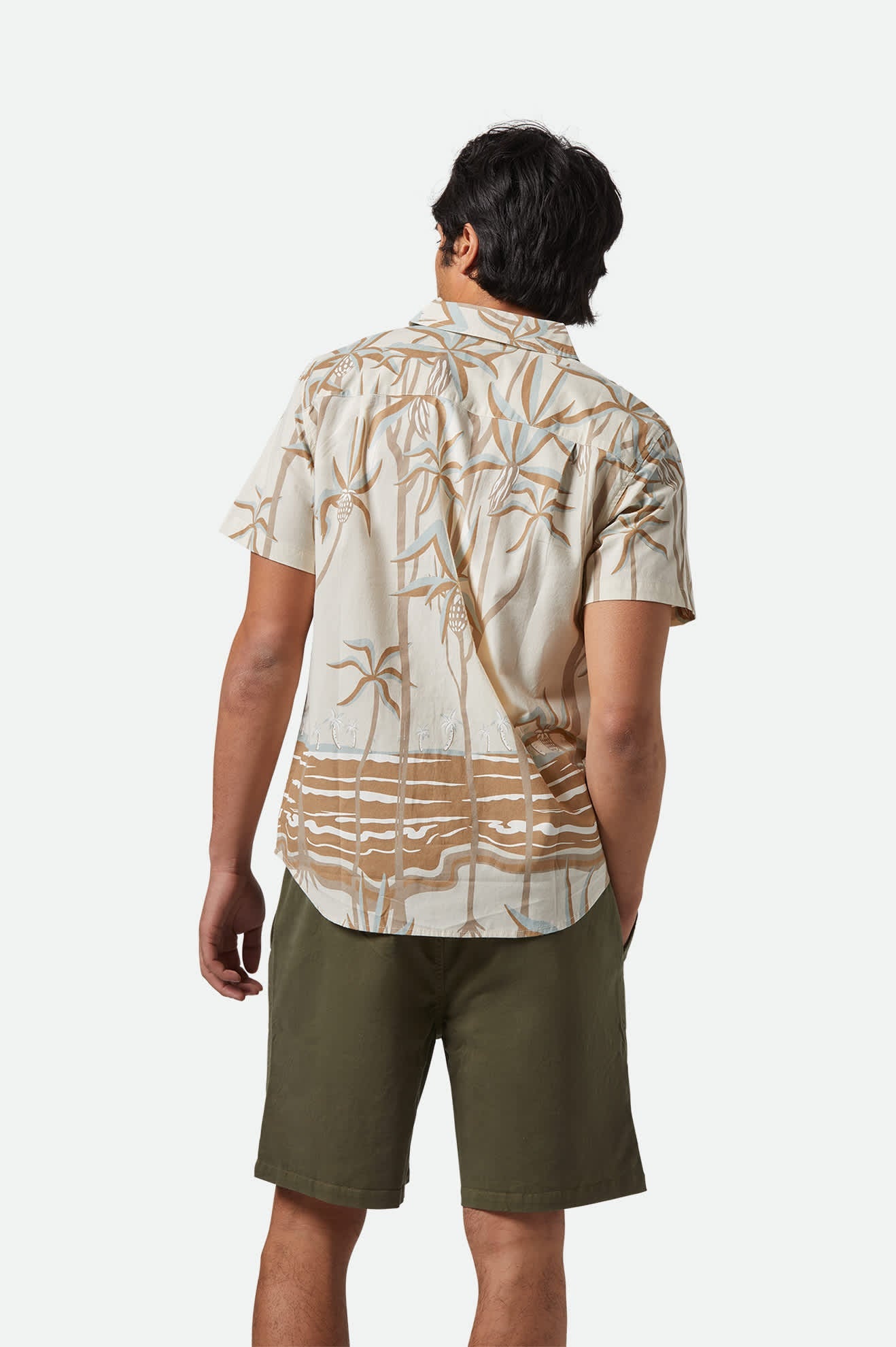 Charter Print S/S Shirt - Whitecap Scenic Trip
