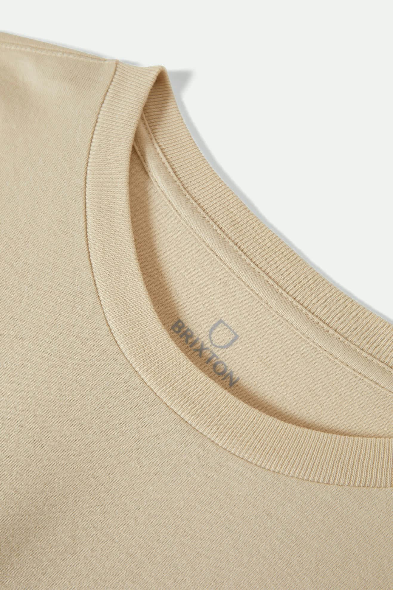 Maddox L/S Standard T-Shirt - White