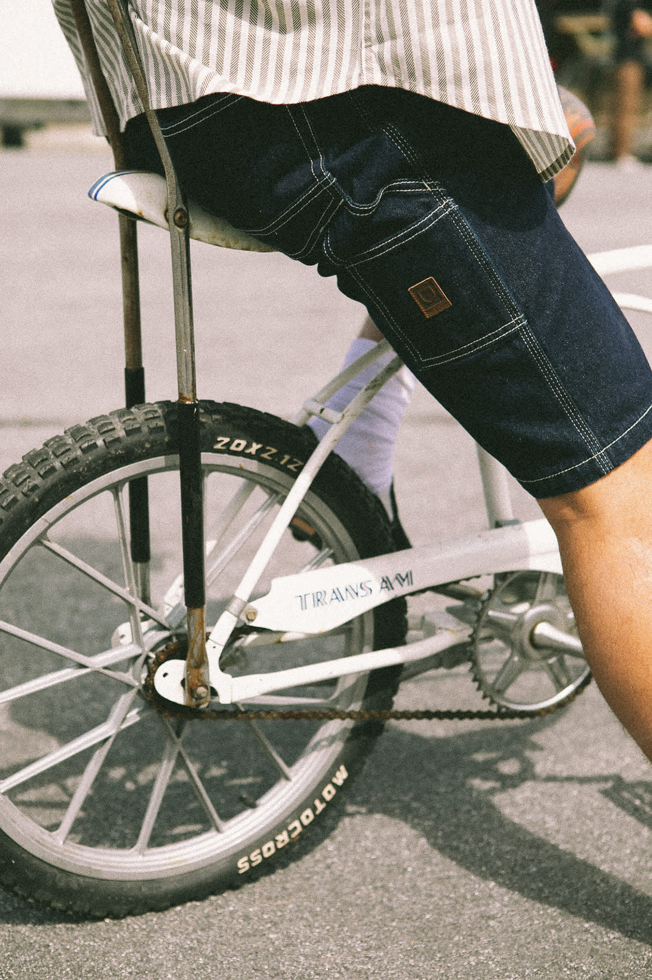 Builders Carpenter Baggy Short - Rinse Denim
