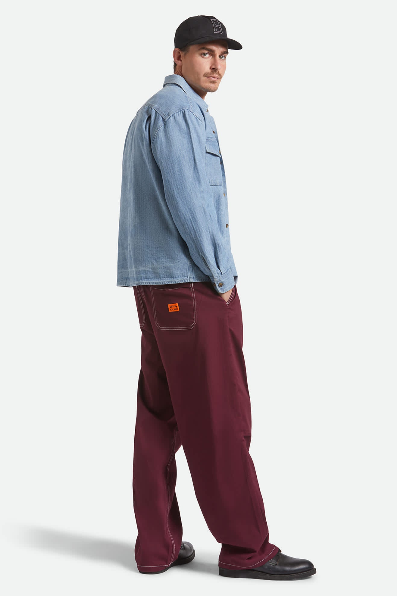 Union Baggy Pant - Port