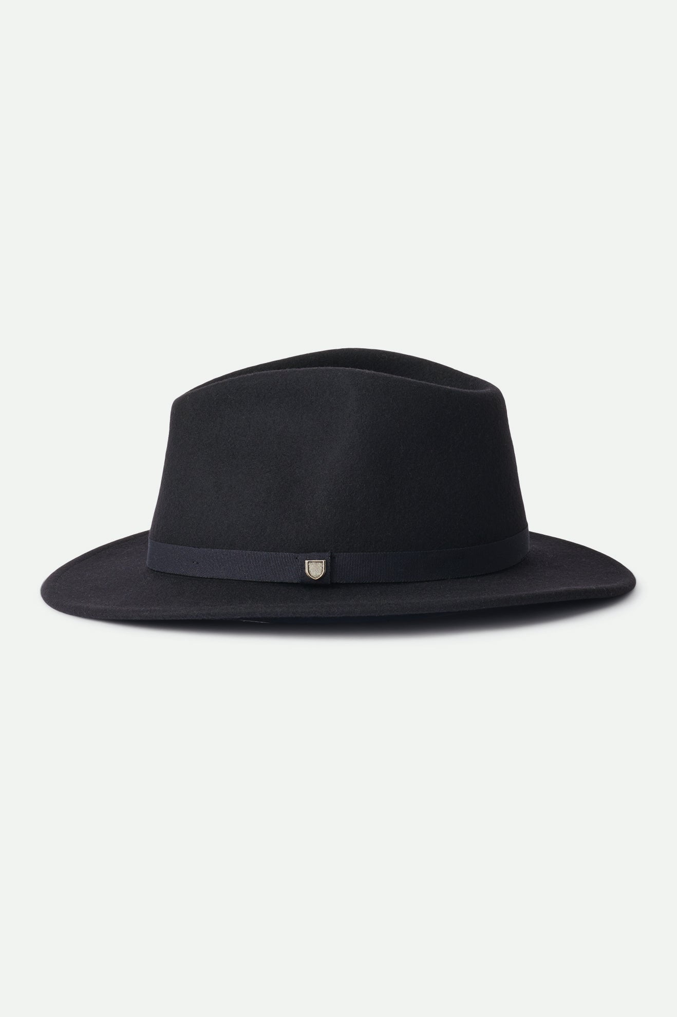 Messer Packable Fedora - Black/Black