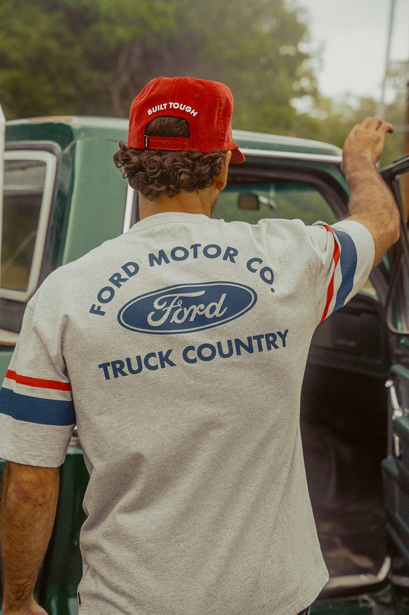 Ford Truck Country Jersey - Heather Grey