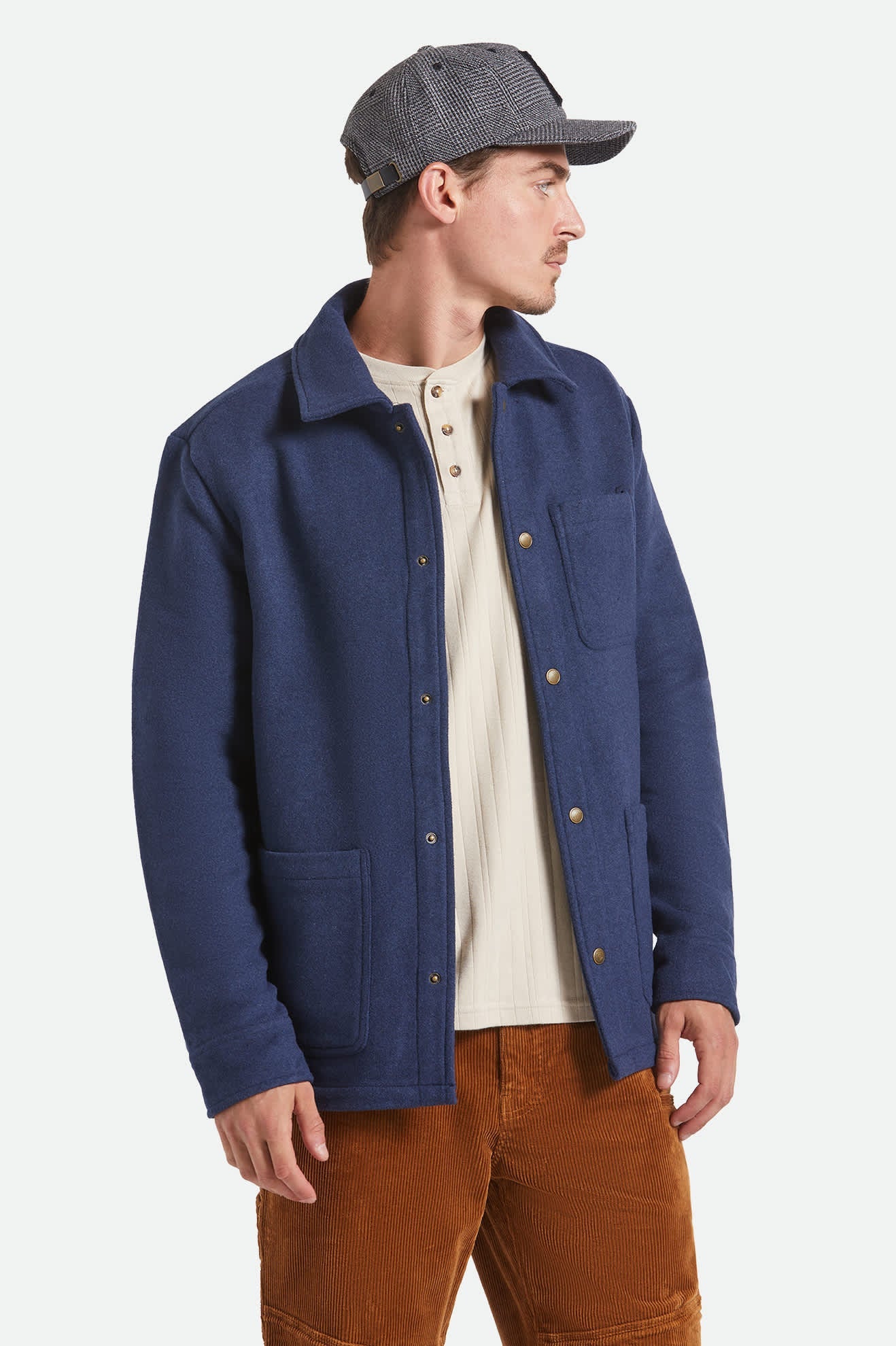 New West Chore Coat - Mood Indigo