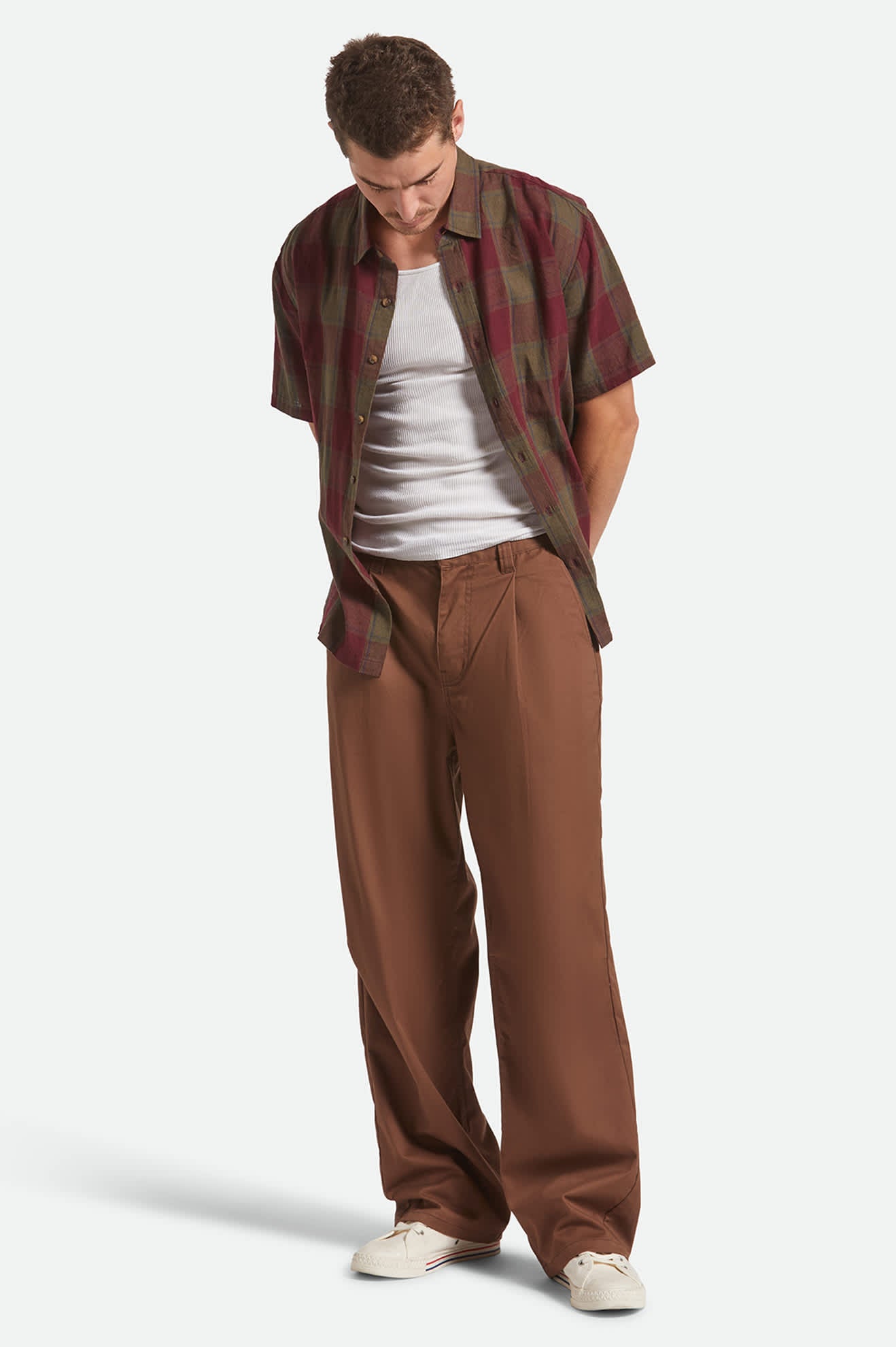 Union Baggy Pant - Pinecone Brown