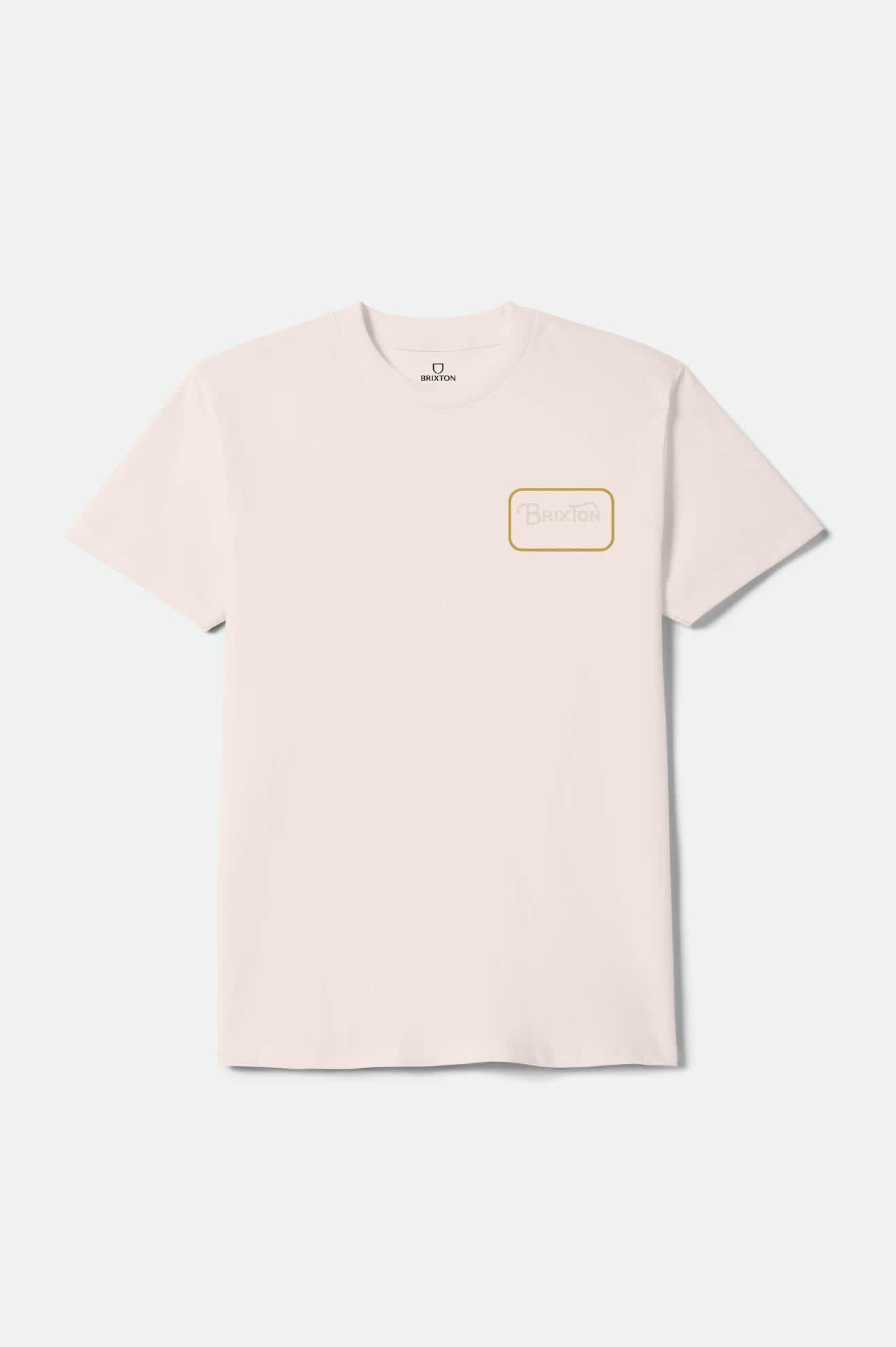 Grade S/S Standard T-Shirt - Cream