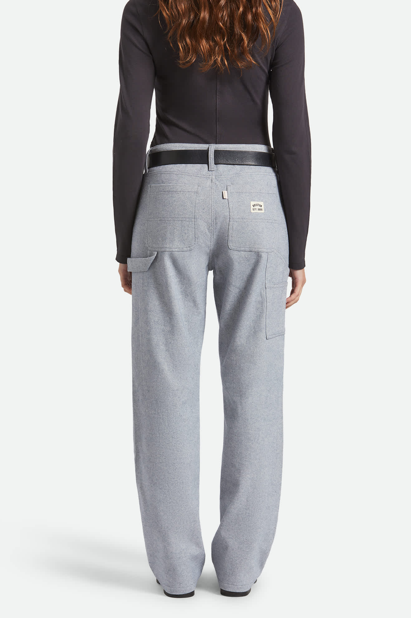 Essex Patched Painter Pant - Brushed Blue