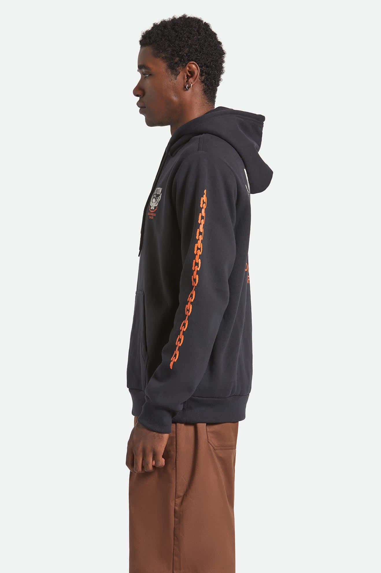 Waller Hoodie - Black