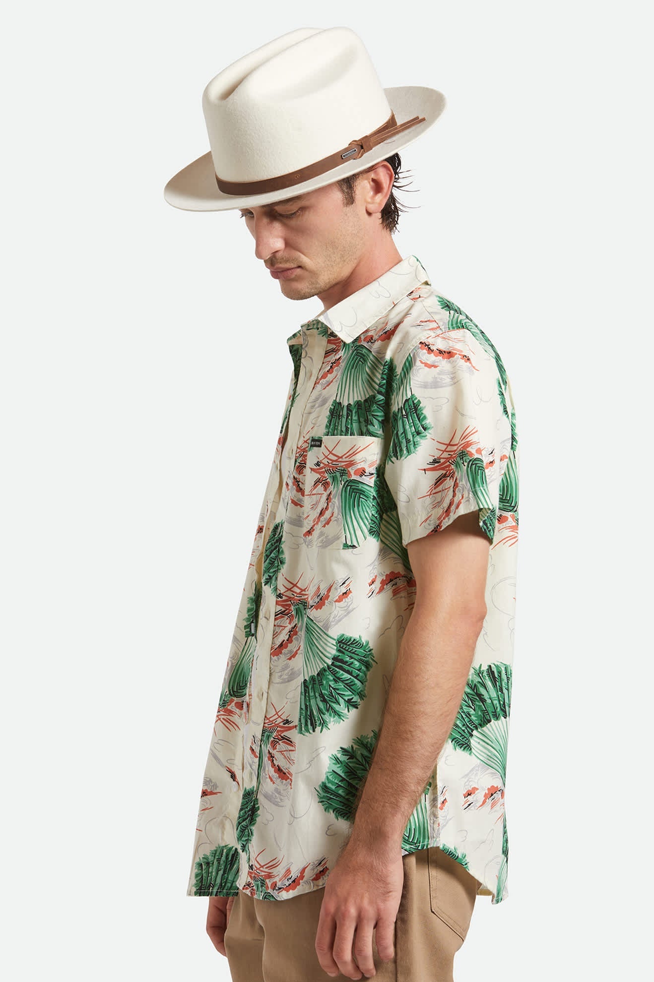 Hitch Ranch Fedora - Off White
