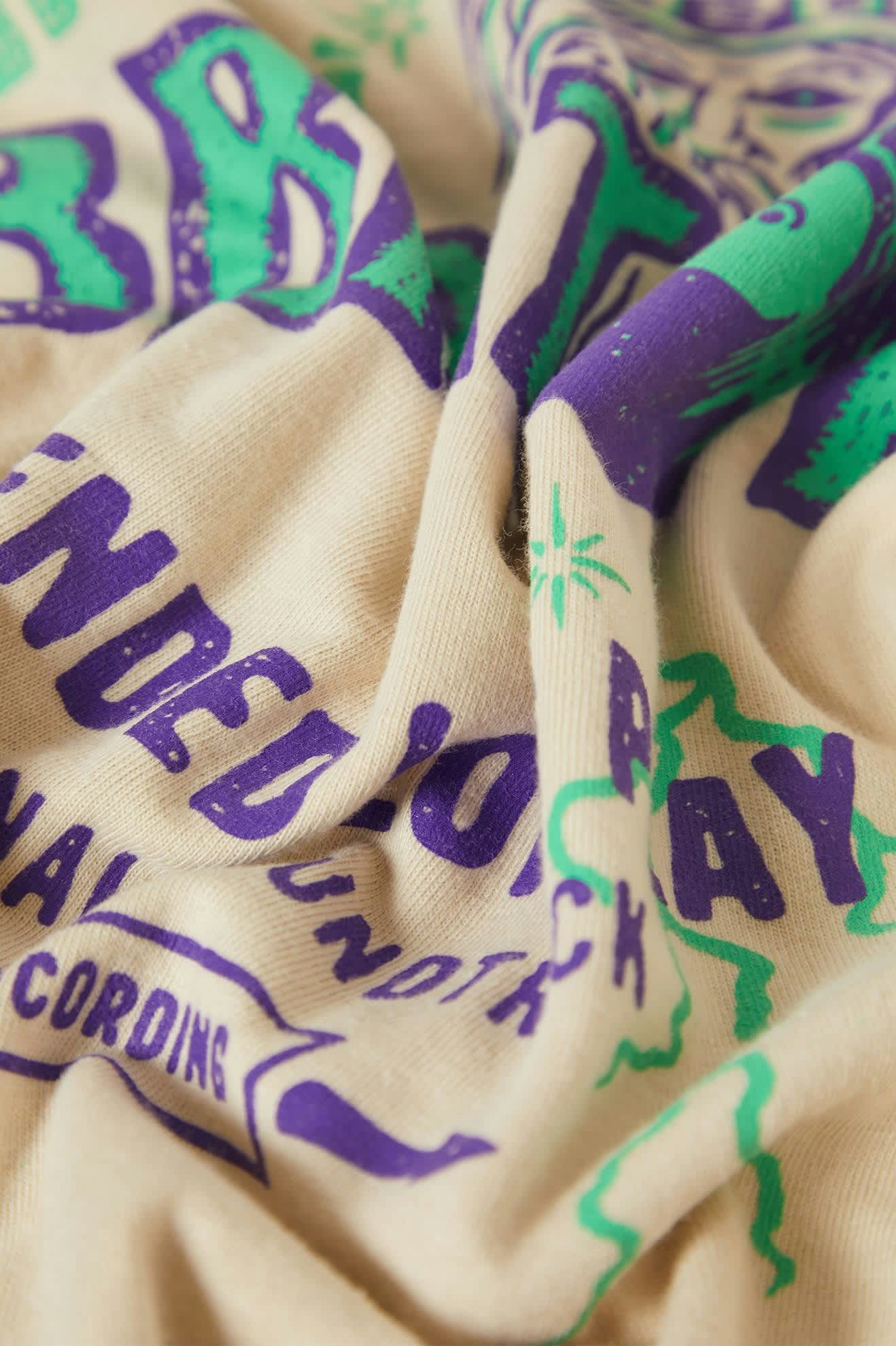 Maddox L/S Standard T-Shirt - White