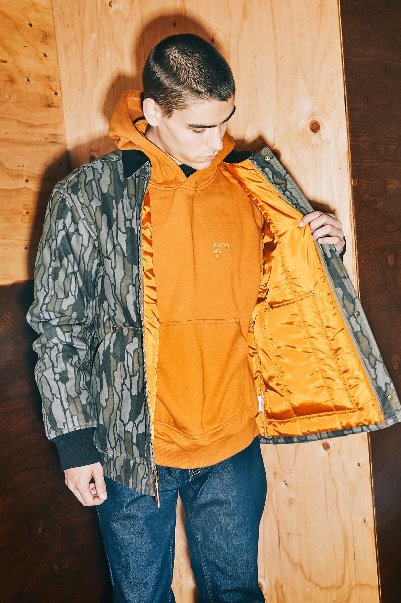 Builders Ranch Jacket - Bark Camo