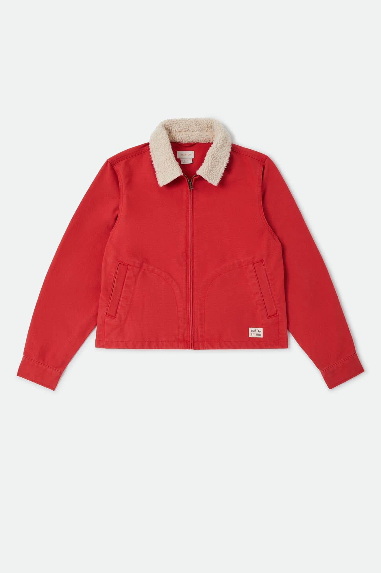 Mechanics Women's Garage Zip Jacket - Adrenaline Rush