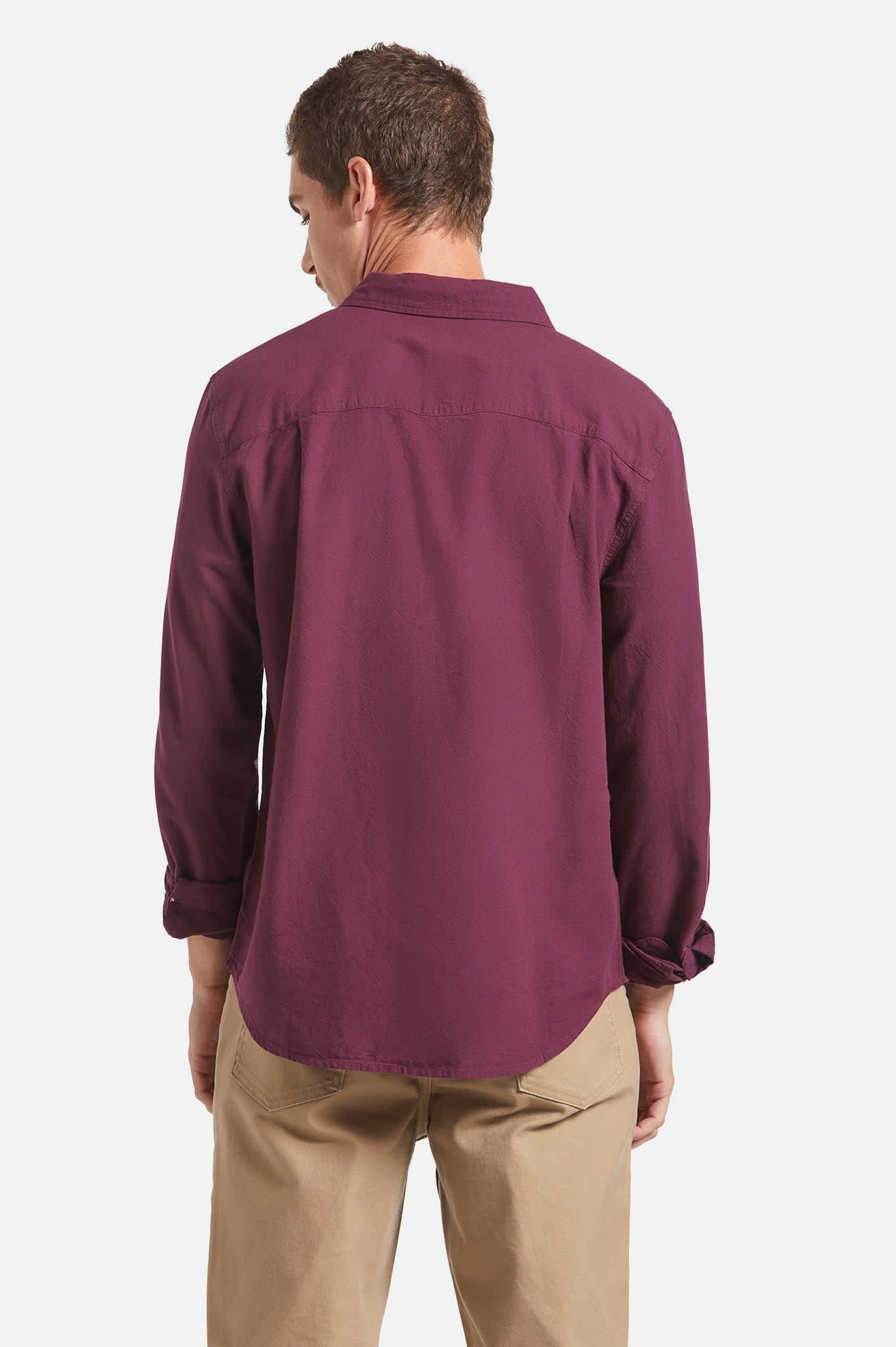 Charter Long Sleeve Shirt - Port