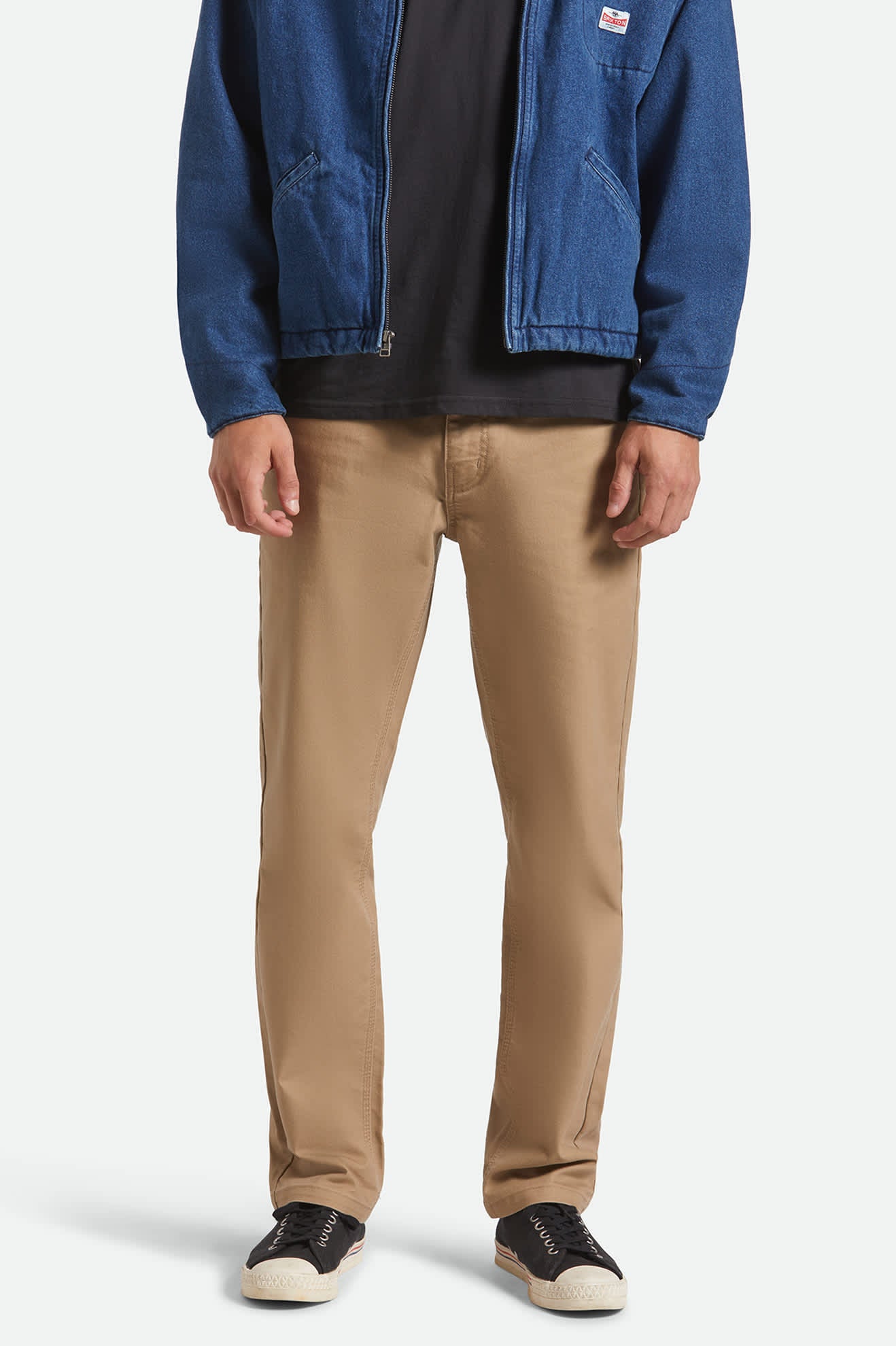 Builders 5-Pocket Stretch Pant - Khaki