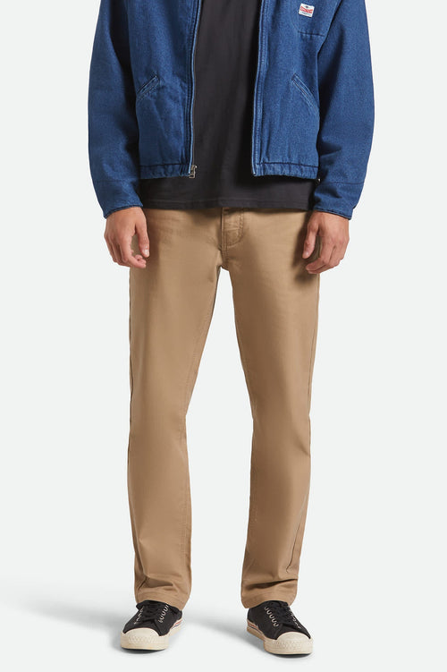 Builders 5-Pocket Stretch Pant - Khaki