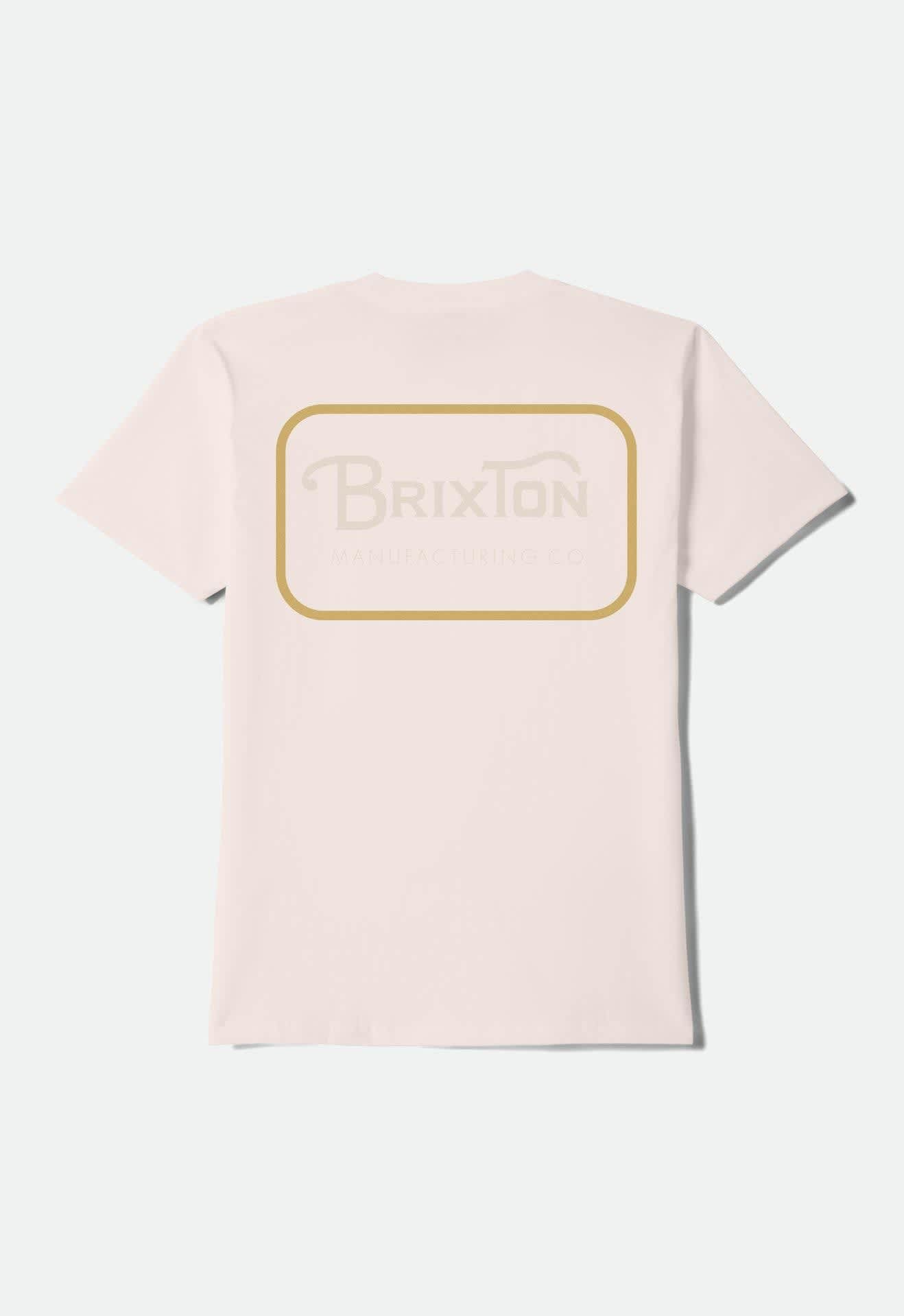 Grade S/S Standard T-Shirt - Cream