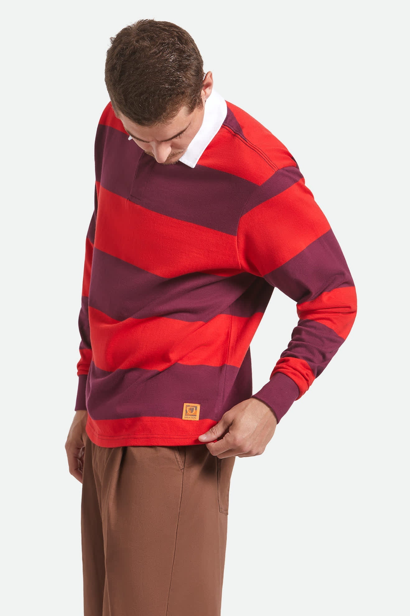 Union Heavyweight Rugby Polo - Adrenaline Rush/Port