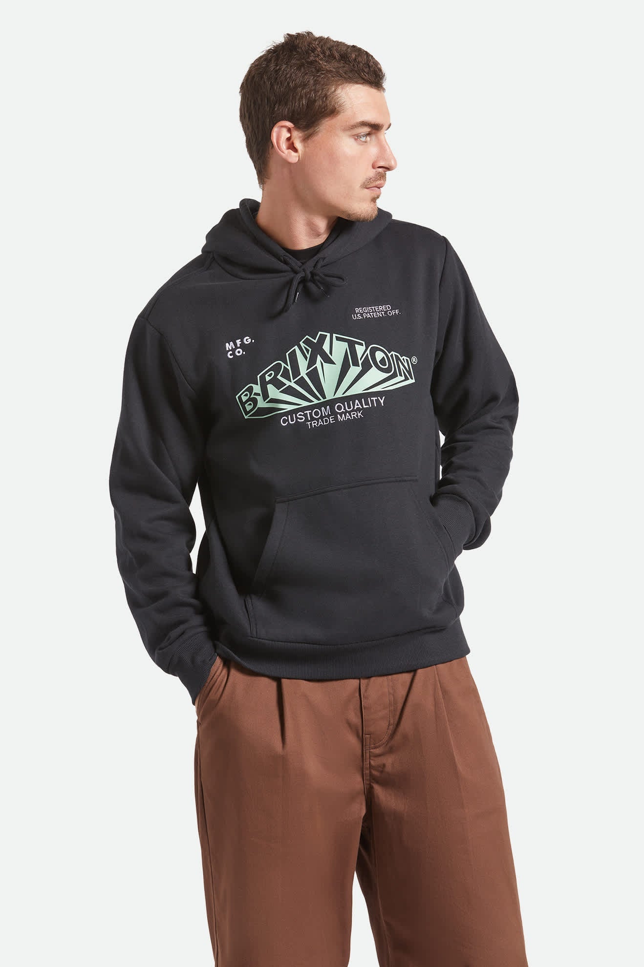 Forman Hoodie - Black