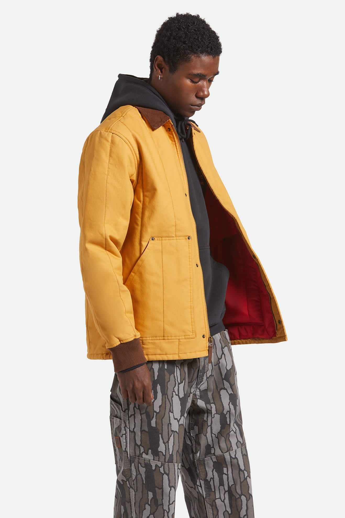 Builders Ranch Jacket - Spruce Yellow