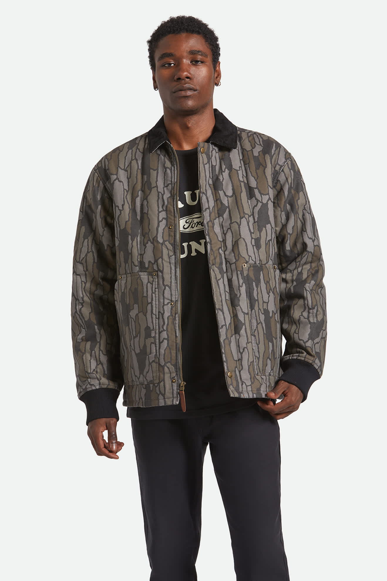 Builders Ranch Jacket - Bark Camo
