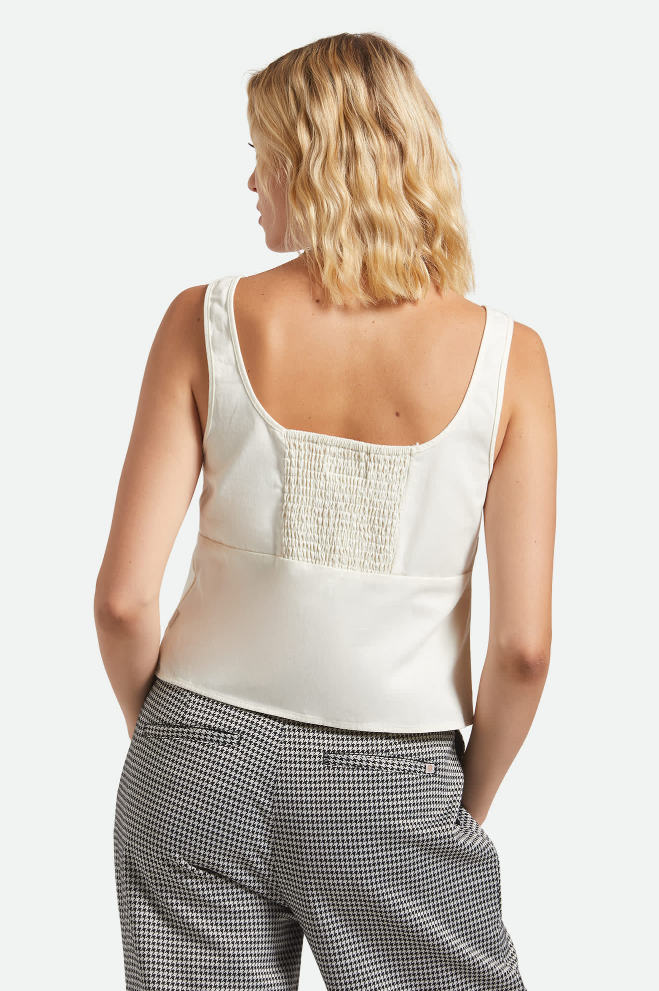 Magnolia Tie Top - Off White