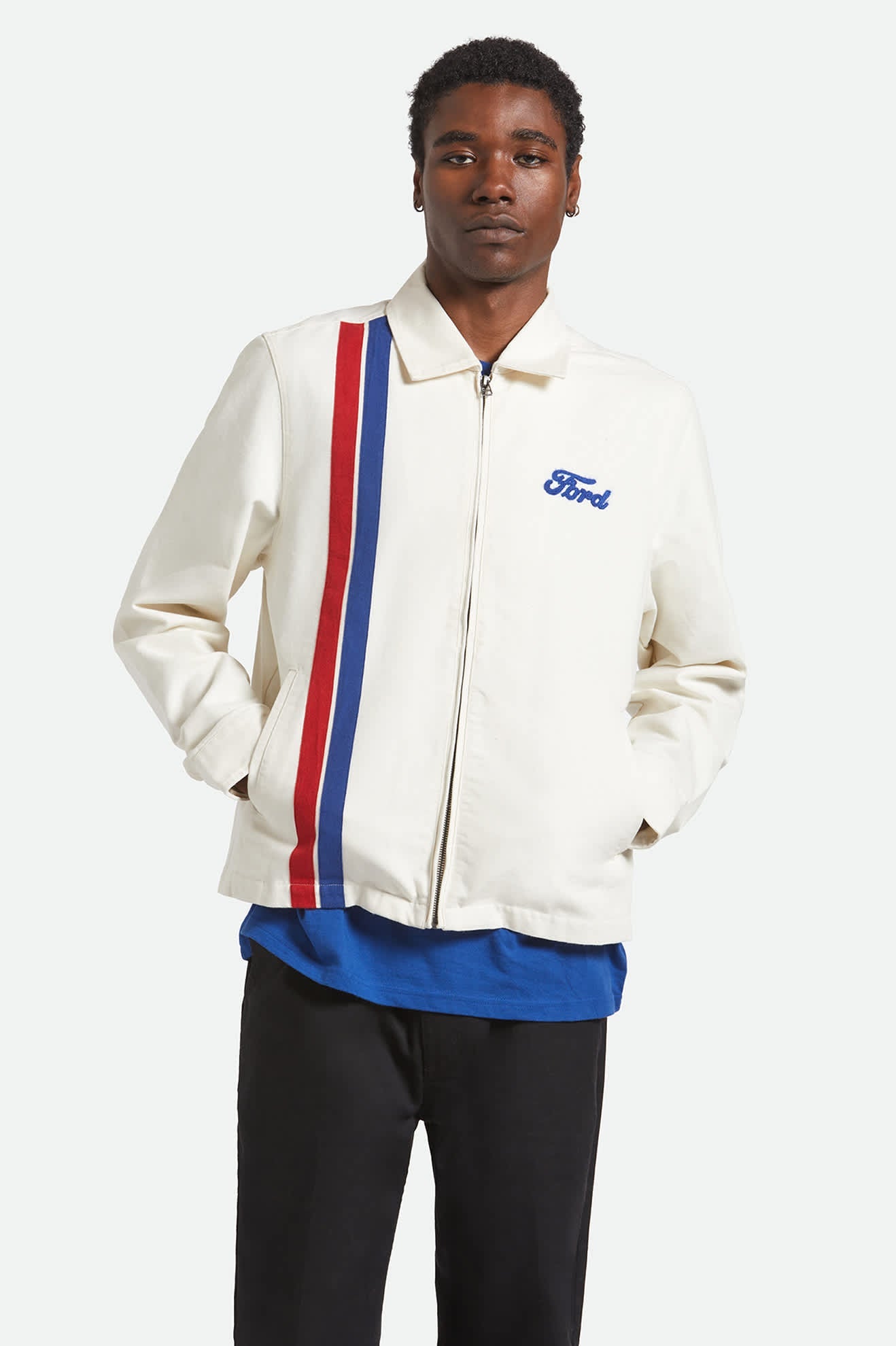 Ford Number One Garage Jacket - Wimbledon White