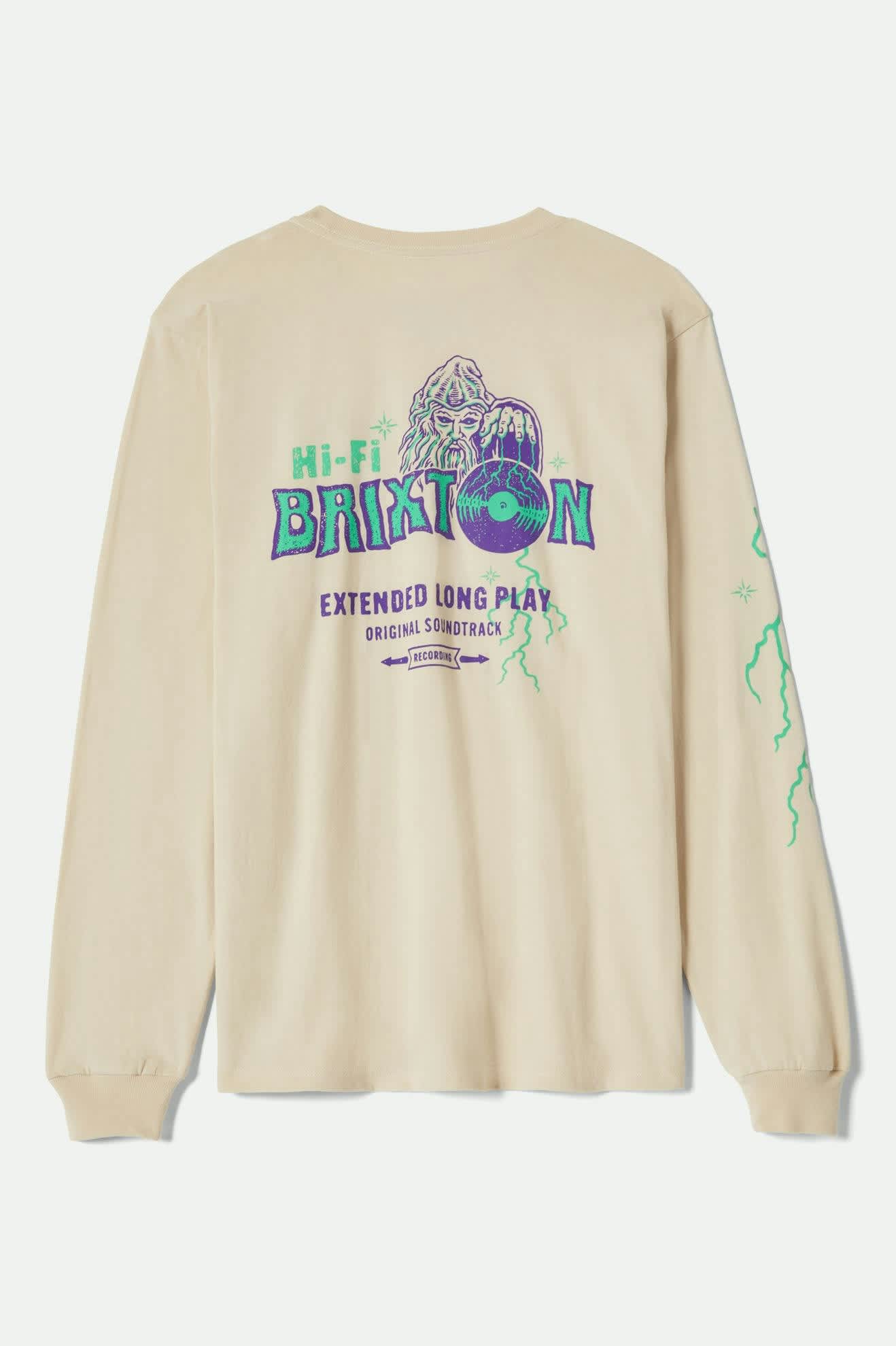 Maddox L/S Standard T-Shirt - White