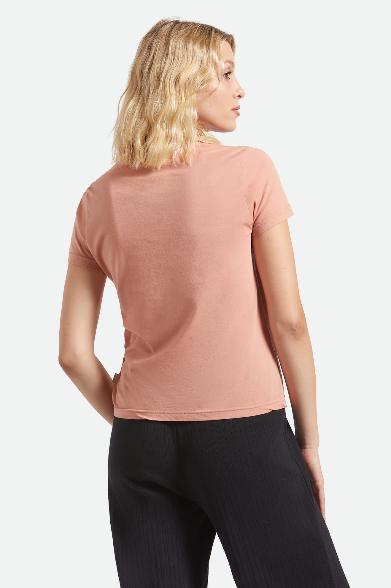 Tossed Dice Crew T-Shirt - Italian Clay
